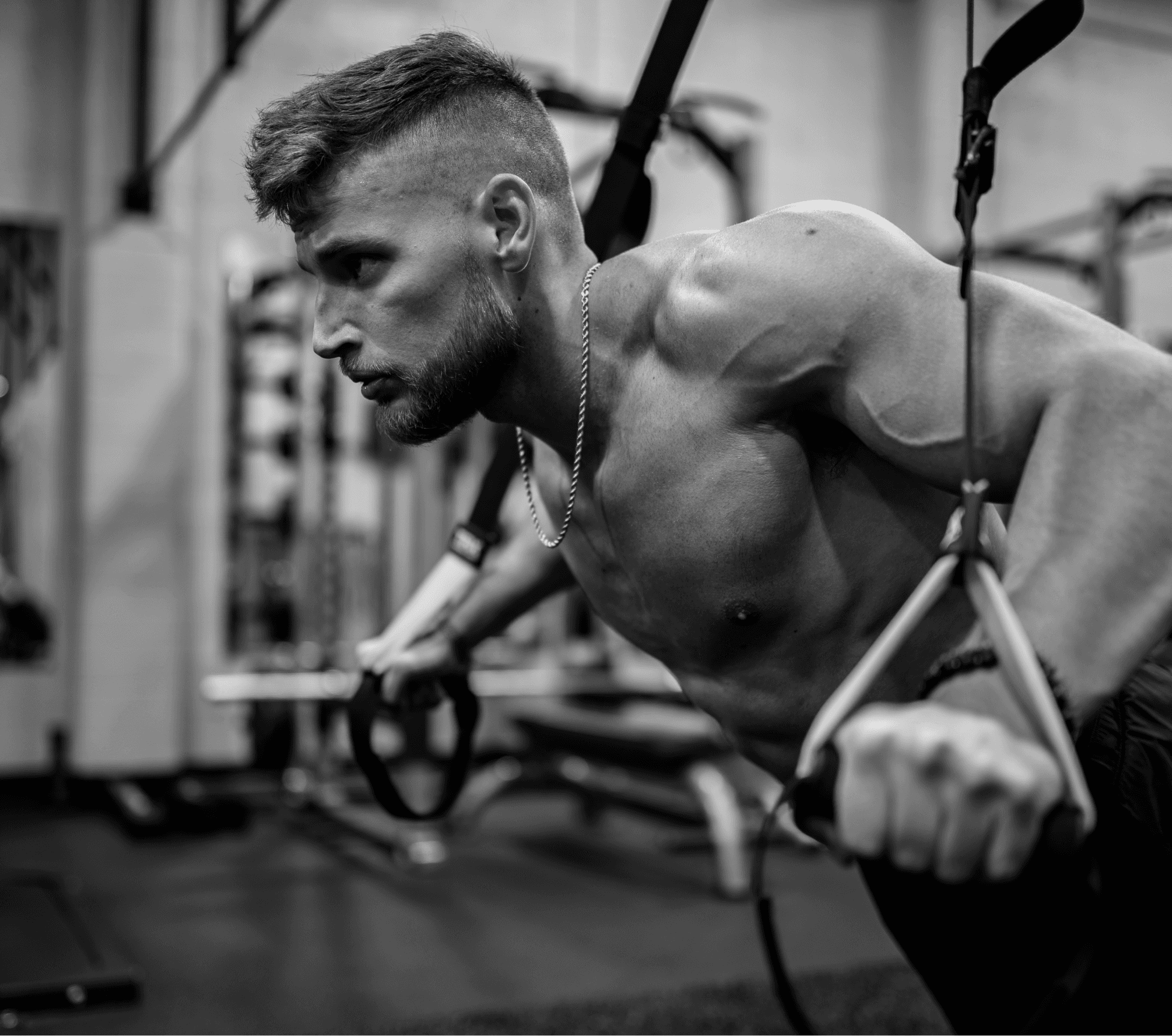Working out 
every day