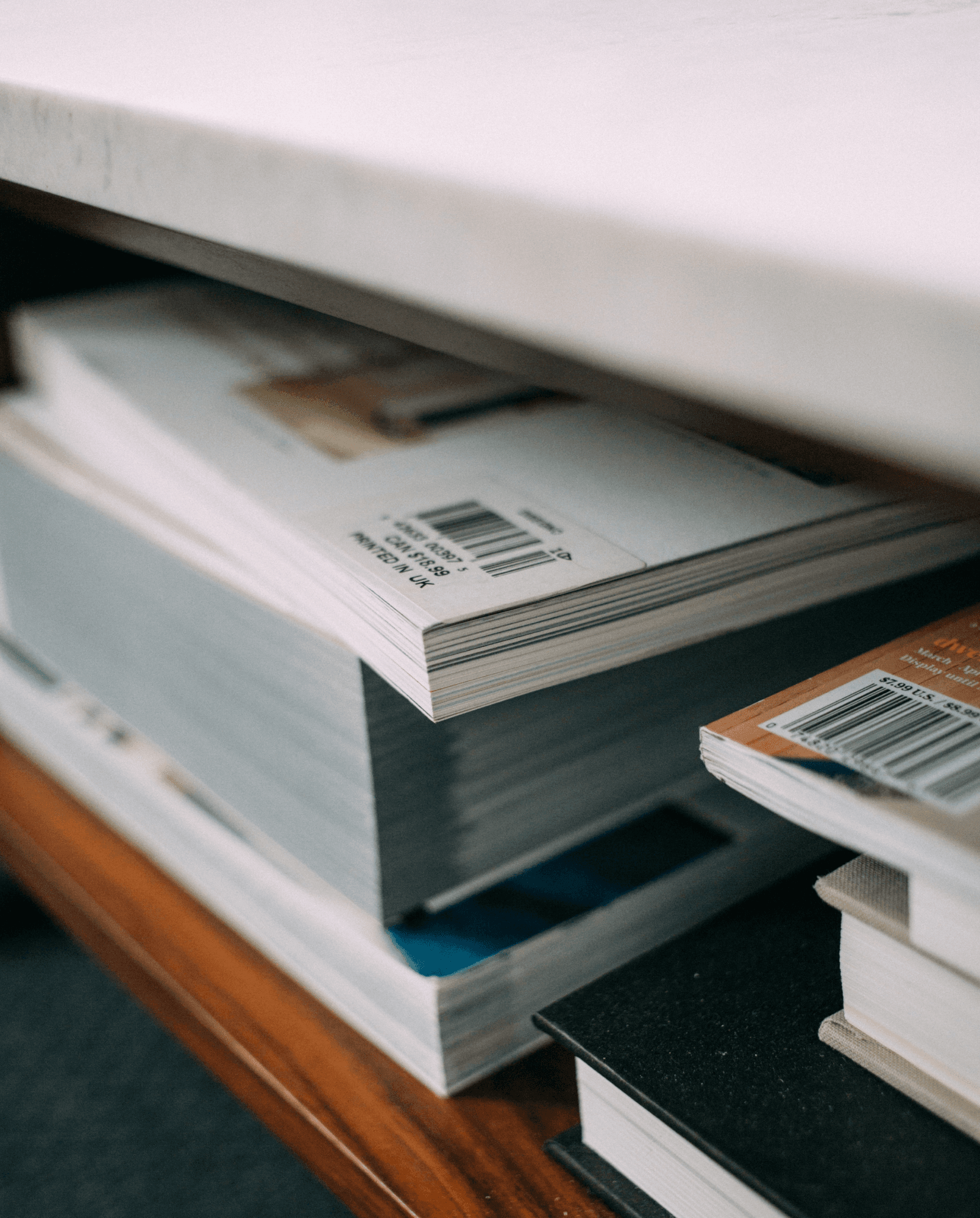 Read a magazine 
every day