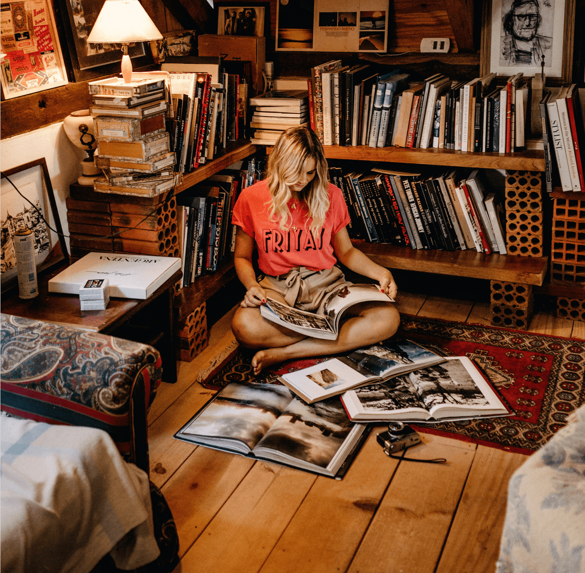 Read 10 pages 
every day